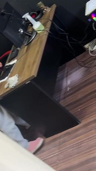 Camila Vegas Přerušené čištění - Překvapení na obličeji a zadku (kompletní)