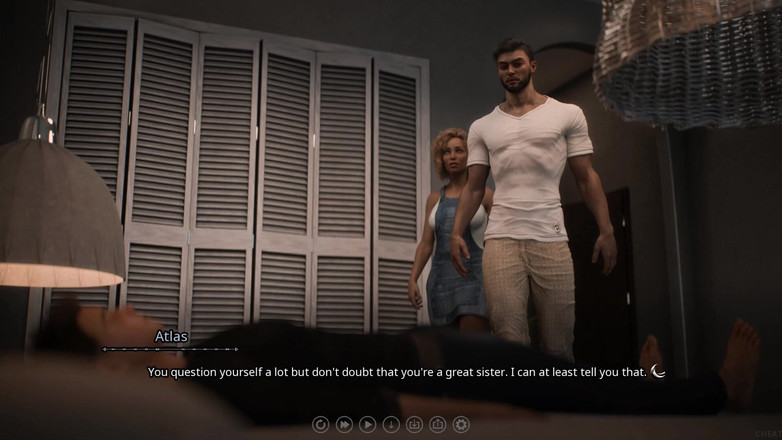 3D Cartoon Porn: The Seven Realms 28: Pierwszy lodzik Giny i funt ścienny z Atlasem