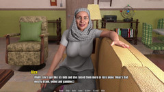 3D Cartoon Porn: Dom babci 5 - Alex ponownie zjednoczy się z oszałamiającą mamusią Jamilą...
