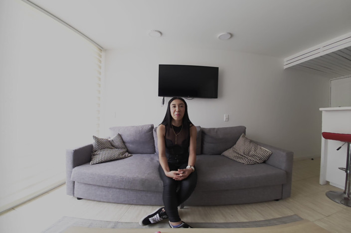 Koni Wira VR: Samanta the VR Casting