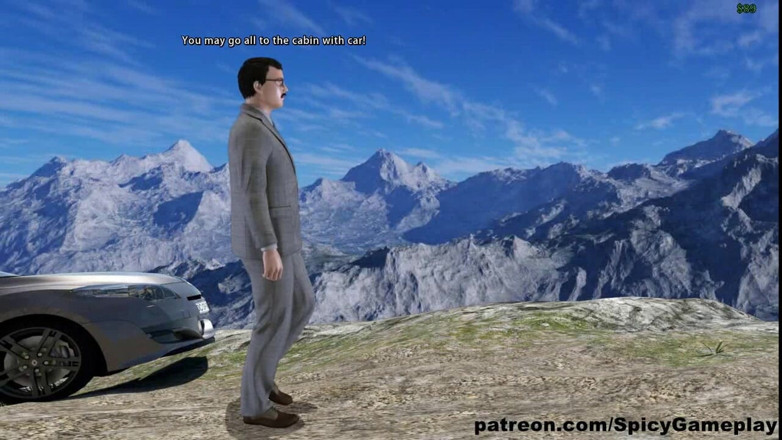 Dirty GamesXxX: Adventures of Willy D: car service ep 19