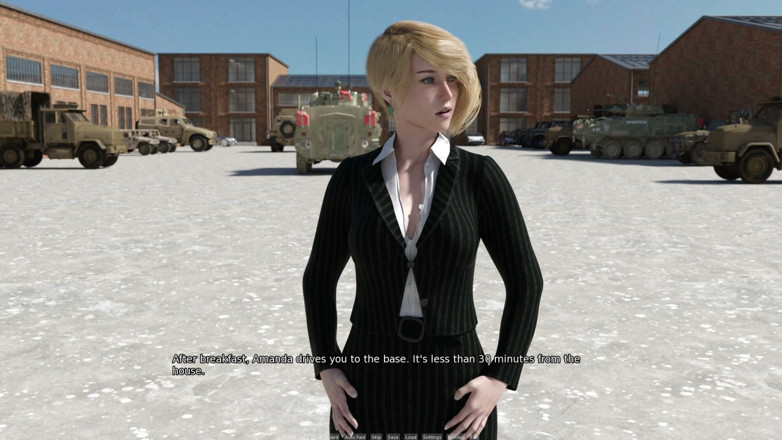 3D Cartoon Porn: My Dorm 275 - Mark’s First Day as Ceo Meeting Secretary Caroline