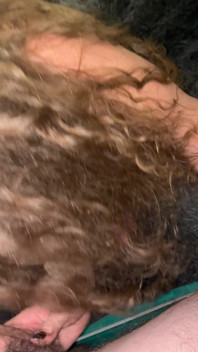 Busty MILF Stevie Nips Sucking Dick POV