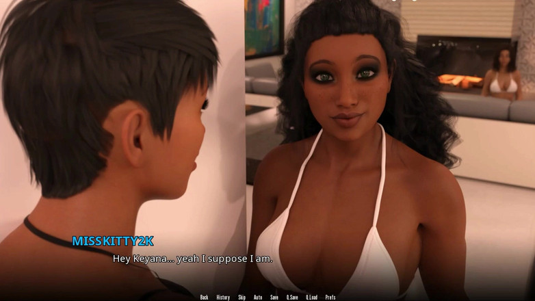 Miss Kitty 2K: WVM - partie 140 - petite conversation par misskitty2k