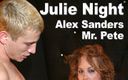Edge Interactive Publishing: Julie Night &amp;amp;Alex Sanders &amp;amp; Mr.Pete: suga, knulla, anal dap, A2M, ansiktsbehandling