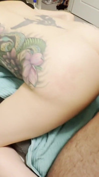 Hardest Anal Creampie After Cooking Time