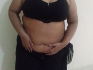 Aria Mia: Bonita indiana webcam modelo - bbw