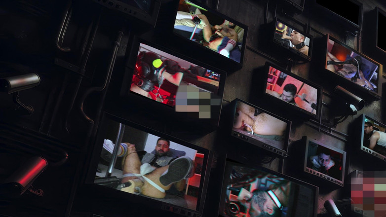 Ricky Cage: Станция мониторинга клонов-дронов 06