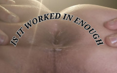 We got you pegged studio: Solo usa mi agujero
