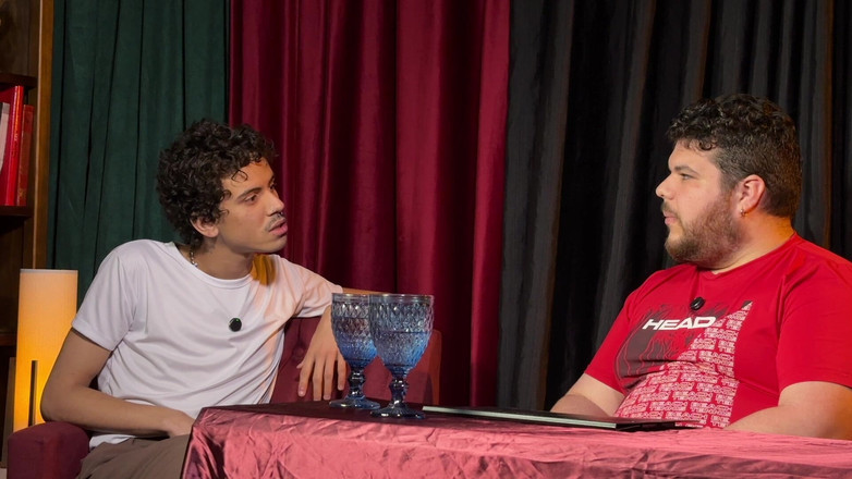 Dirty tricks gays: Profanus rozhovoruje s Ari talk Show