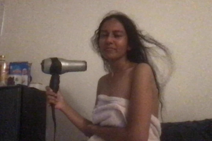 sabrinakundu: Blow Dry with Me