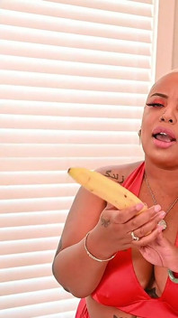 Kremowy banan