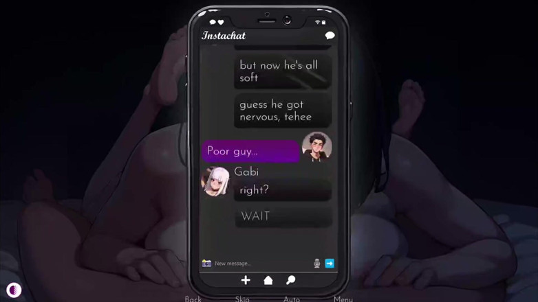 Sex game gamer: Mi novia quiere chuparme la polla siempre y en todas...