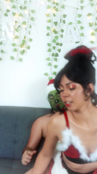 Grinch mě přesvědčil, abych doslova ošukal Vánoce!