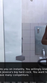 Futa Dating Simulator 10 Jessica Is Really a Tough One She Just Dont Want to Give in but I Did Fuck Her