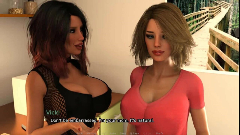Dirty GamesXxX: Thirsty for my guests: preparing lunch in the kitchen ep 25