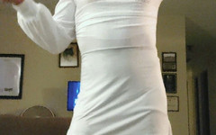 Lisa B.: Lisa in Awhite Slip