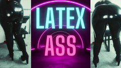 Monika Nylon: (20) Latex Ass