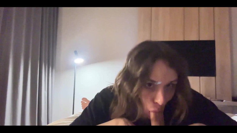 TS Kylie Star: Your POV While I’m on My Knees Taking Your Cock...