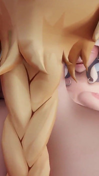 Furina X Aether Genshin Impact 3D Cute Sex Barefoot Romantic Sex Hand Holding