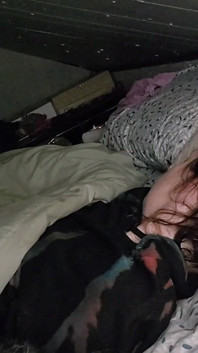 Sharing Bed with Stepsister Who Loves to Fuck Me.