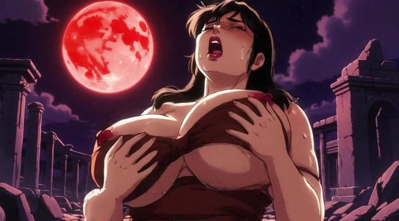 AI Porn: Ai Dark Fantasy Kreslený klipy