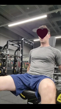 Solo Time in Gym