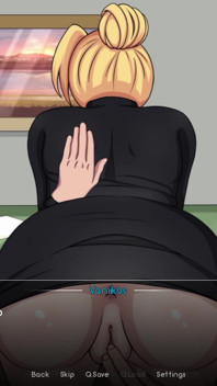 Naruto: kunoichi trainer - pantat bahenol sekretaris hot rambut pirang dientot habis-habisan sampai dicrot di dalam di kantor