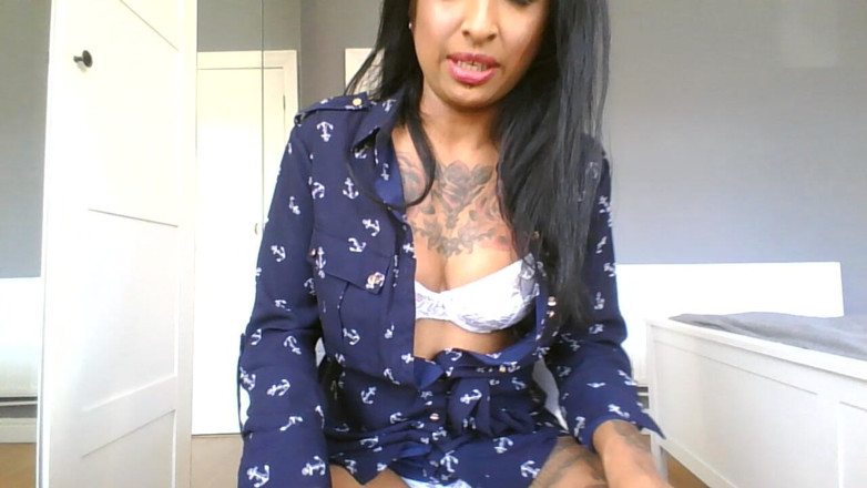 BabeXX69XX Asian MILF: Покірна повія секретар, інструкція з дрочки, сперма в рот