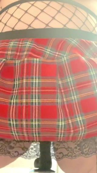 Big Ass Steph: Pawg jezdecké dildo