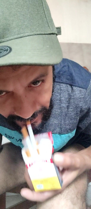 Stink HairyMale: Redneck Kouření ráno