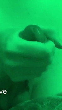 Cute teen Late Night Szarrk off Massive Cumshot