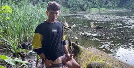 rushlightDante: Show ao ar livre. Um cara correndo quase me pegou