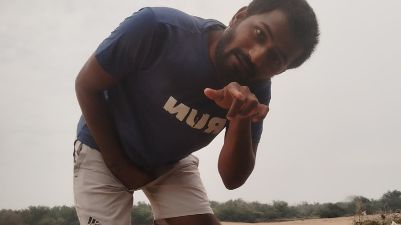 KUMBHA MANOJ KUMAR: Xhard Dyraste talangknull