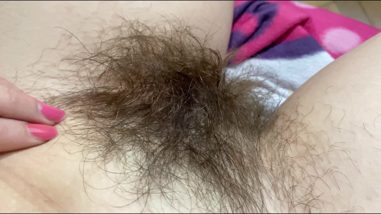 Cuteblonde666: Adegan rakaman dekat yang melampau pada pepek berbulu saya – video...