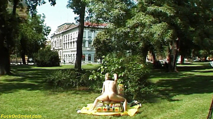 Goldwin pass: 公园里的狂野肛交