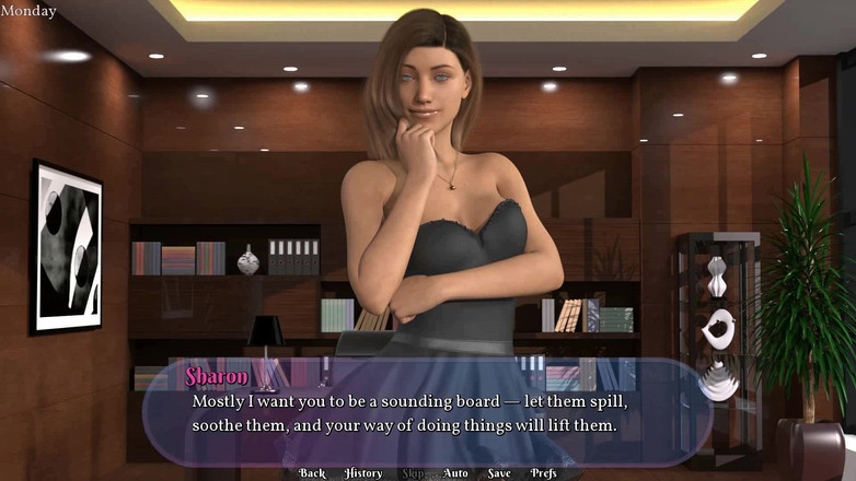 Futavision: 후타 섹스 테라피: 존나 큰 자지와 발정난 소녀들의 섹시한 후타 - 에피소드 1