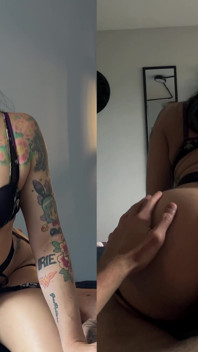 Rijpe sexy fitte vrouw houdt alleen van anale seks - Danny White