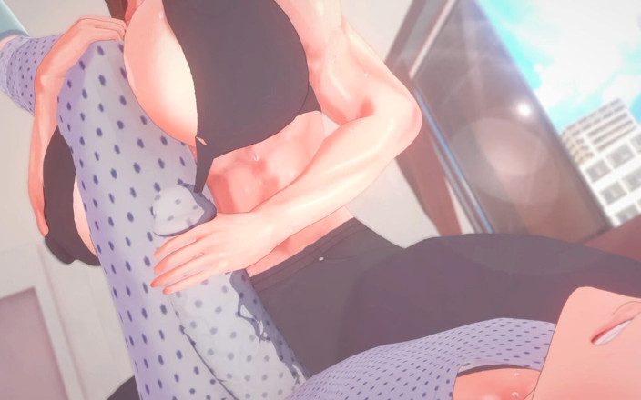 Erotic Games NC: World Remake 44 - น้องสาวไม่แท้สุดฮอตช่วยตัวเองหลังออกกําลังกาย - โดย eroticgamesnc