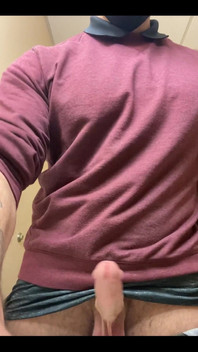 Blowing My Load at the New Job