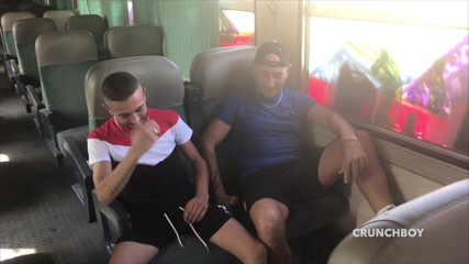 Jess Royan XXX: Jess Royan fucked bareback in a train by straight