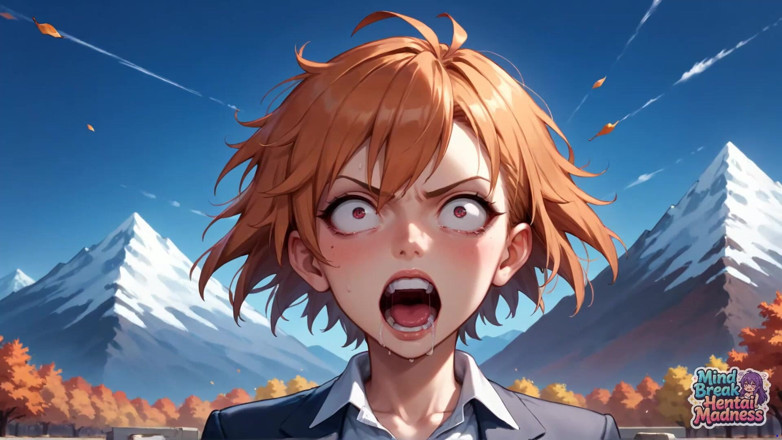 Mind Break Hentai Madness: Splash Milk on Your Body, Experience the Sensation of a...