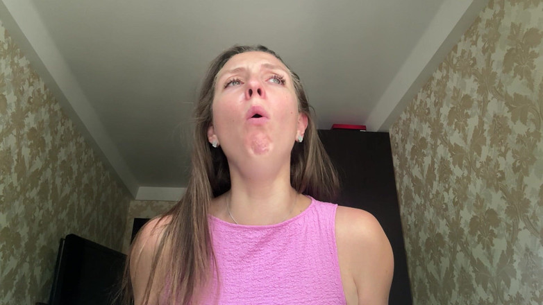 Hottie goddess: Lidah Phlegm Spit Frenzy