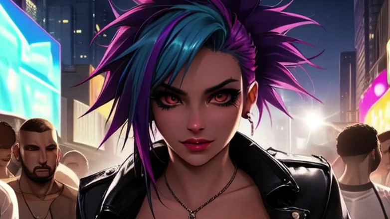 Spicy Toons: Toons picantes: Misty em um Mosh Pit