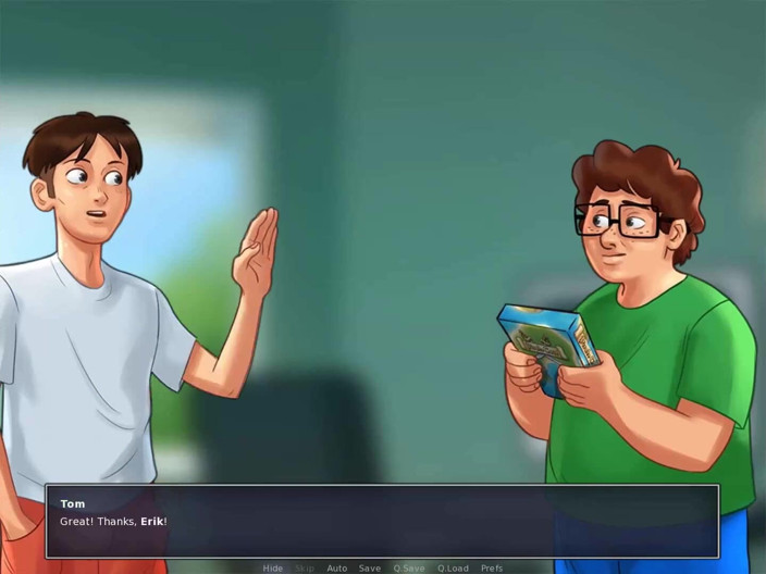 Dirty GamesXxX: Summertime Saga: dirty pants for the master ep.32