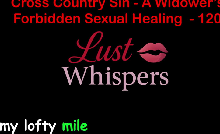 LustWhispers: 越野罪：寡妇的性治疗 第120部分 - 英语音频性爱故事