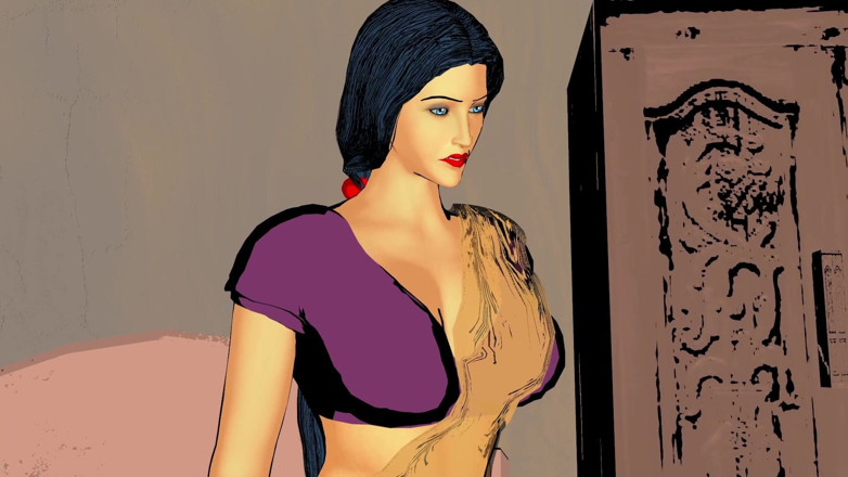 Animxyzn: Widow Was Being Fucked Secretly at Night - Part 2