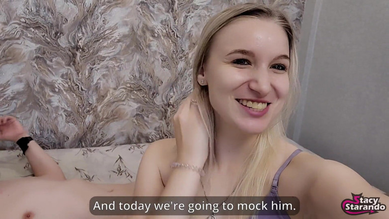 Stacy Starando: Stepsister Loves to Dominate Me, Comment on What Is Happening...