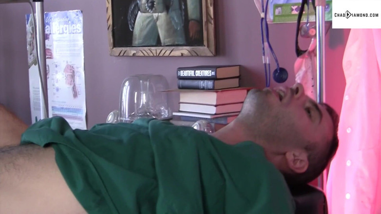 Chad Diamond: Heather Starlet hot nurse threesome