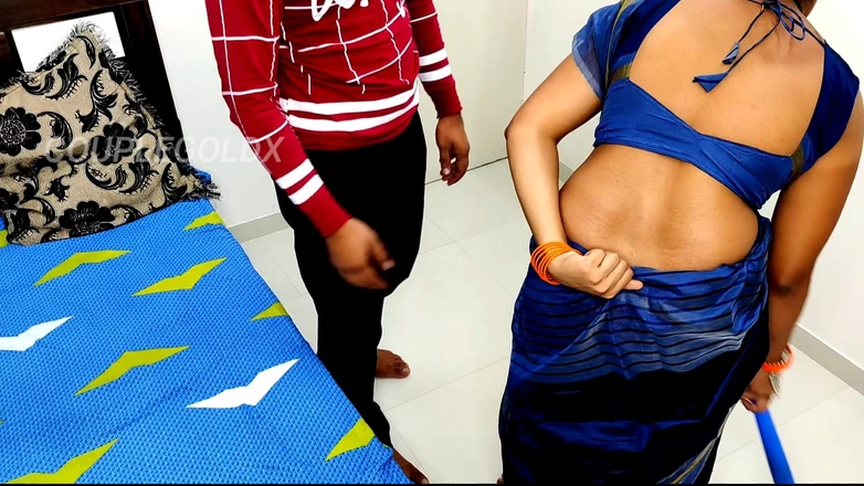 Sexy Komal: Soft Leaf Magic Witch